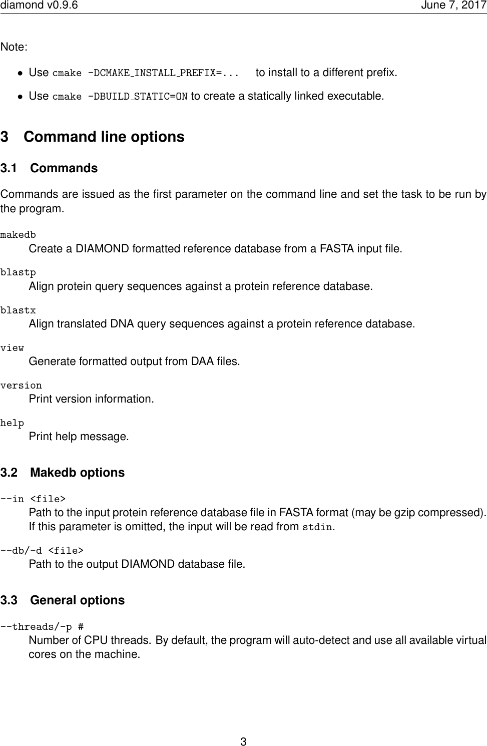 Page 3 of 10 - Diamond Manual