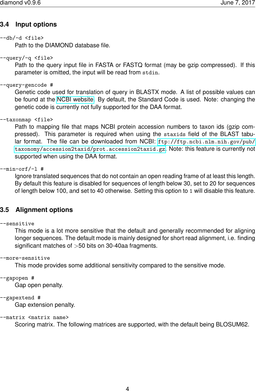 Page 4 of 10 - Diamond Manual