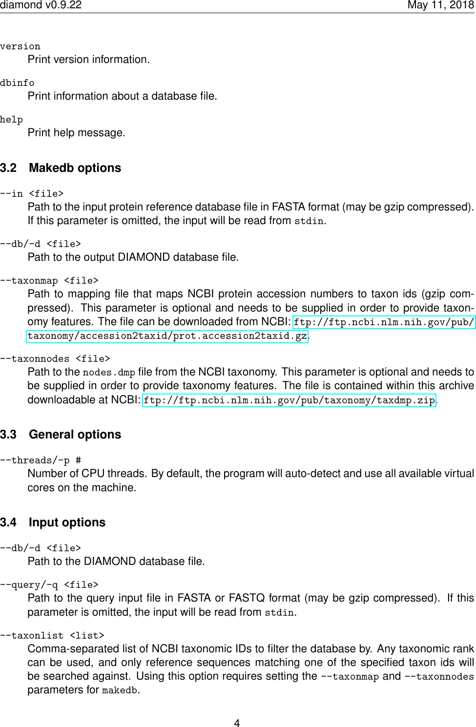 Page 4 of 12 - Diamond Manual