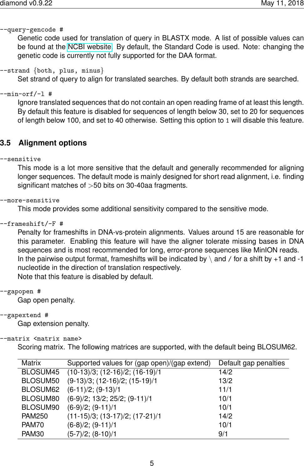 Page 5 of 12 - Diamond Manual