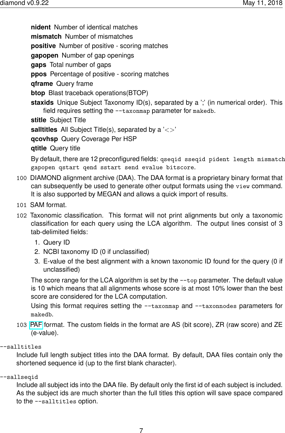 Page 7 of 12 - Diamond Manual