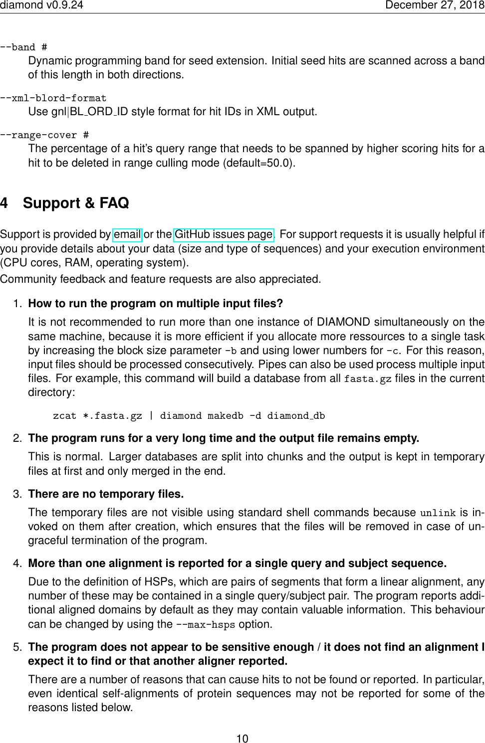 Page 10 of 12 - Diamond Manual