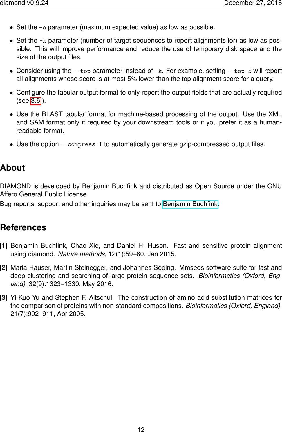 Page 12 of 12 - Diamond Manual