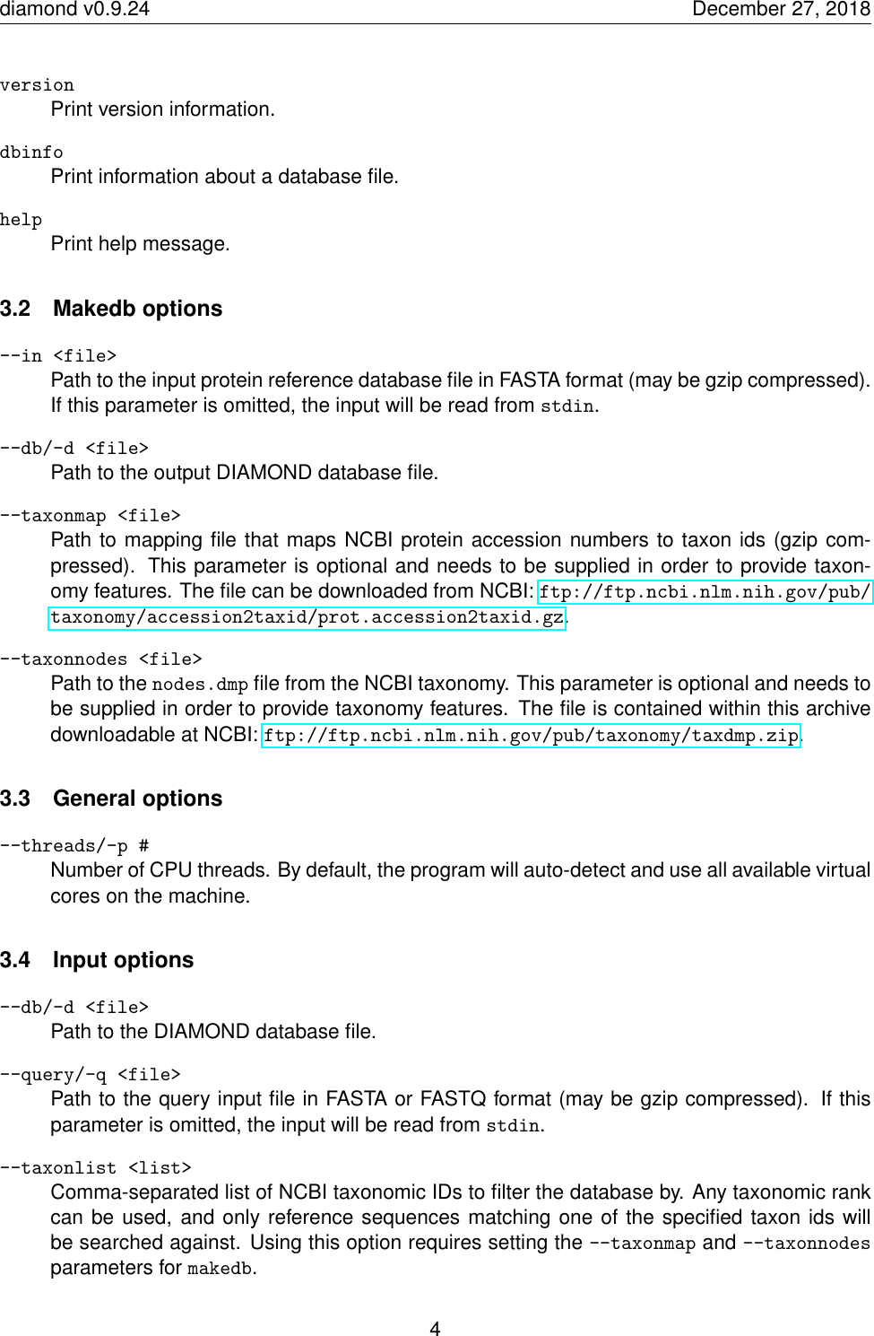 Page 4 of 12 - Diamond Manual