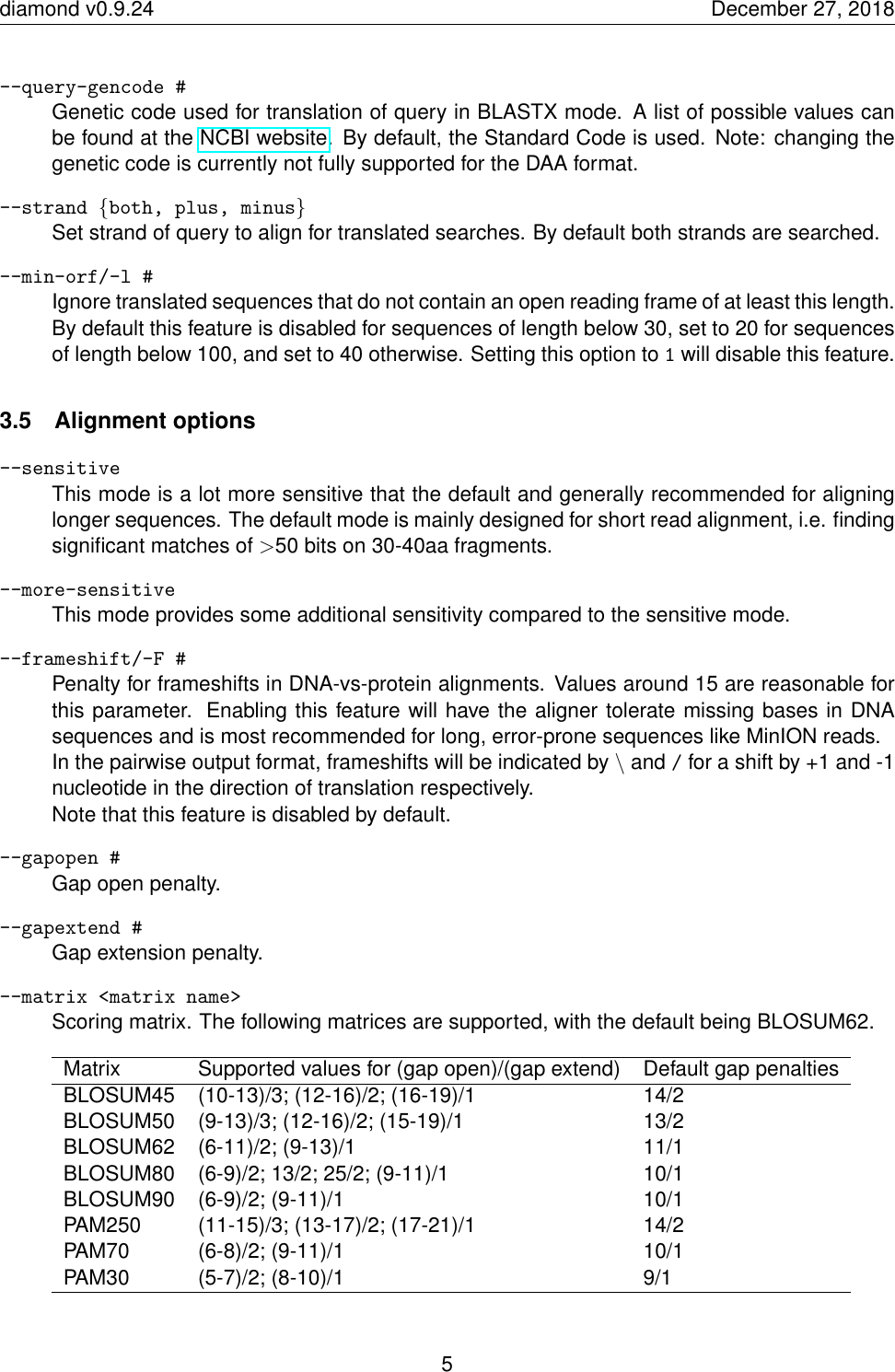Page 5 of 12 - Diamond Manual