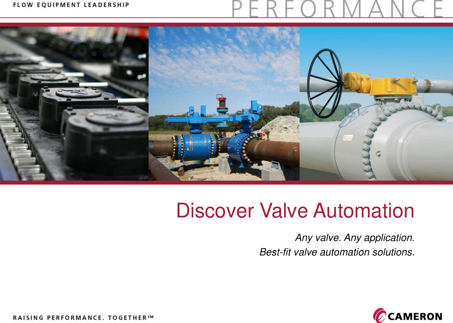 CORP_ Discover Valve Automation Overview