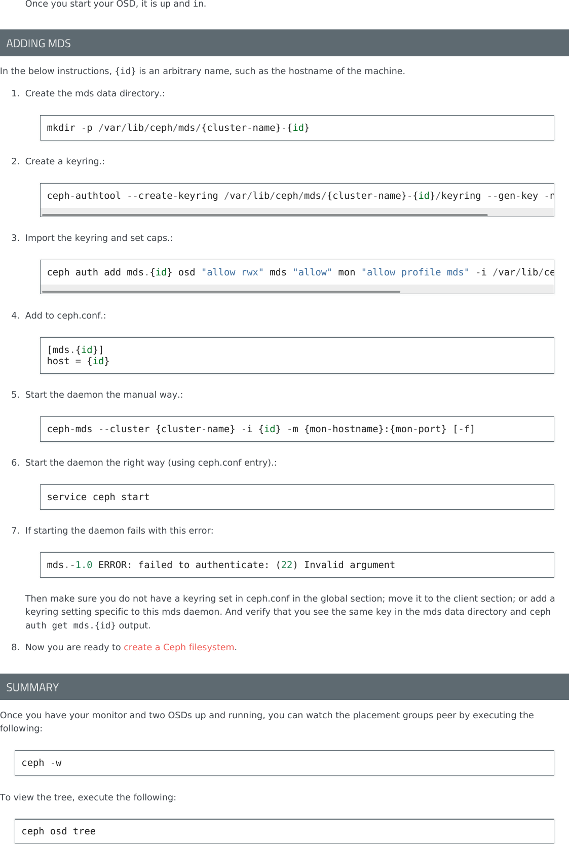 Page 9 of 10 - Docs.ceph.com-docs-master-install-manual-freebsd-deployment
