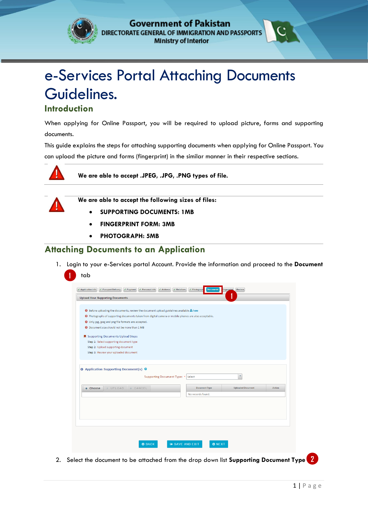 Page 1 of 4 - Doc-upload-guide
