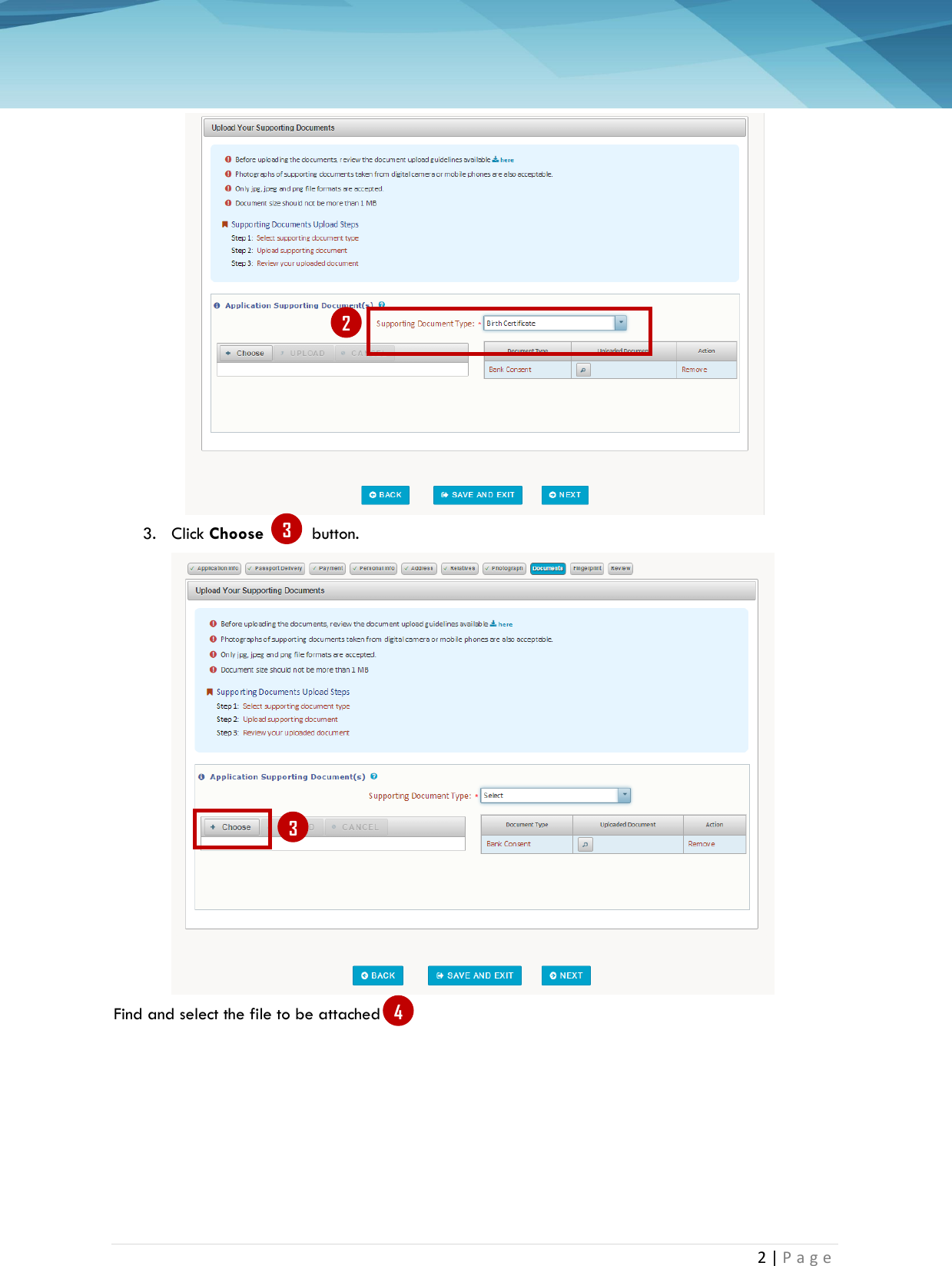 Page 2 of 4 - Doc-upload-guide