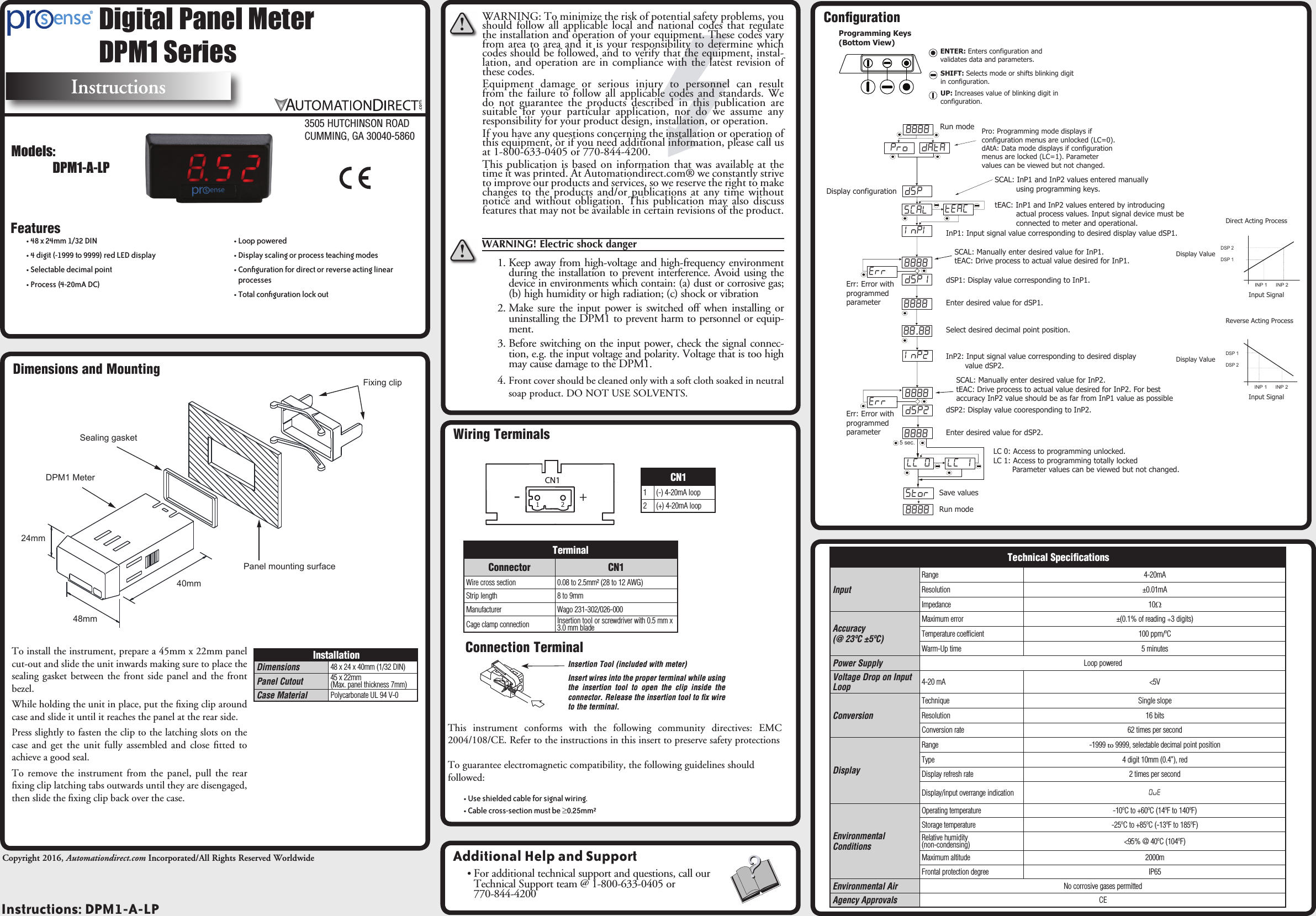 Page 1 of 2 - Dpm1-a-lp_insert Dpm1-a-lp Insert