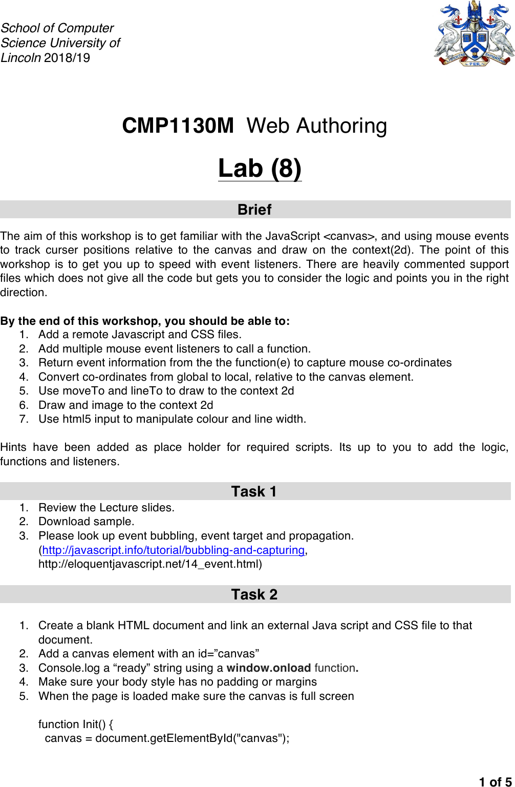 Page 1 of 5 - Draw Instructions