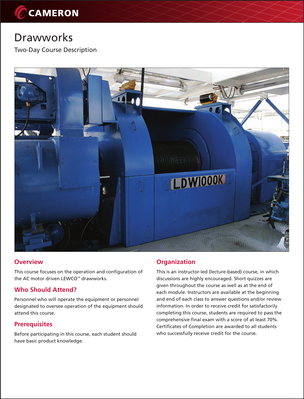 Page 1 of 2 - Drawworks Course Flyer Drawworks-course-flyer