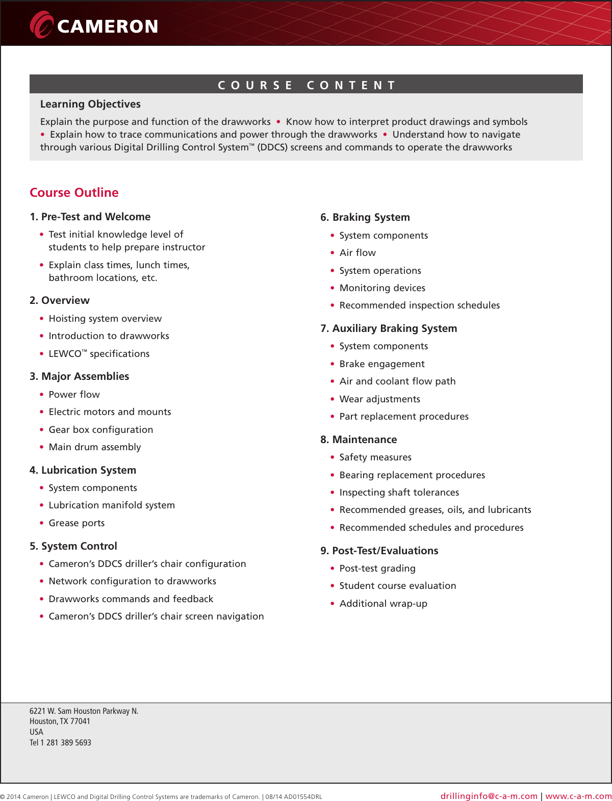 Page 2 of 2 - Drawworks Course Flyer Drawworks-course-flyer