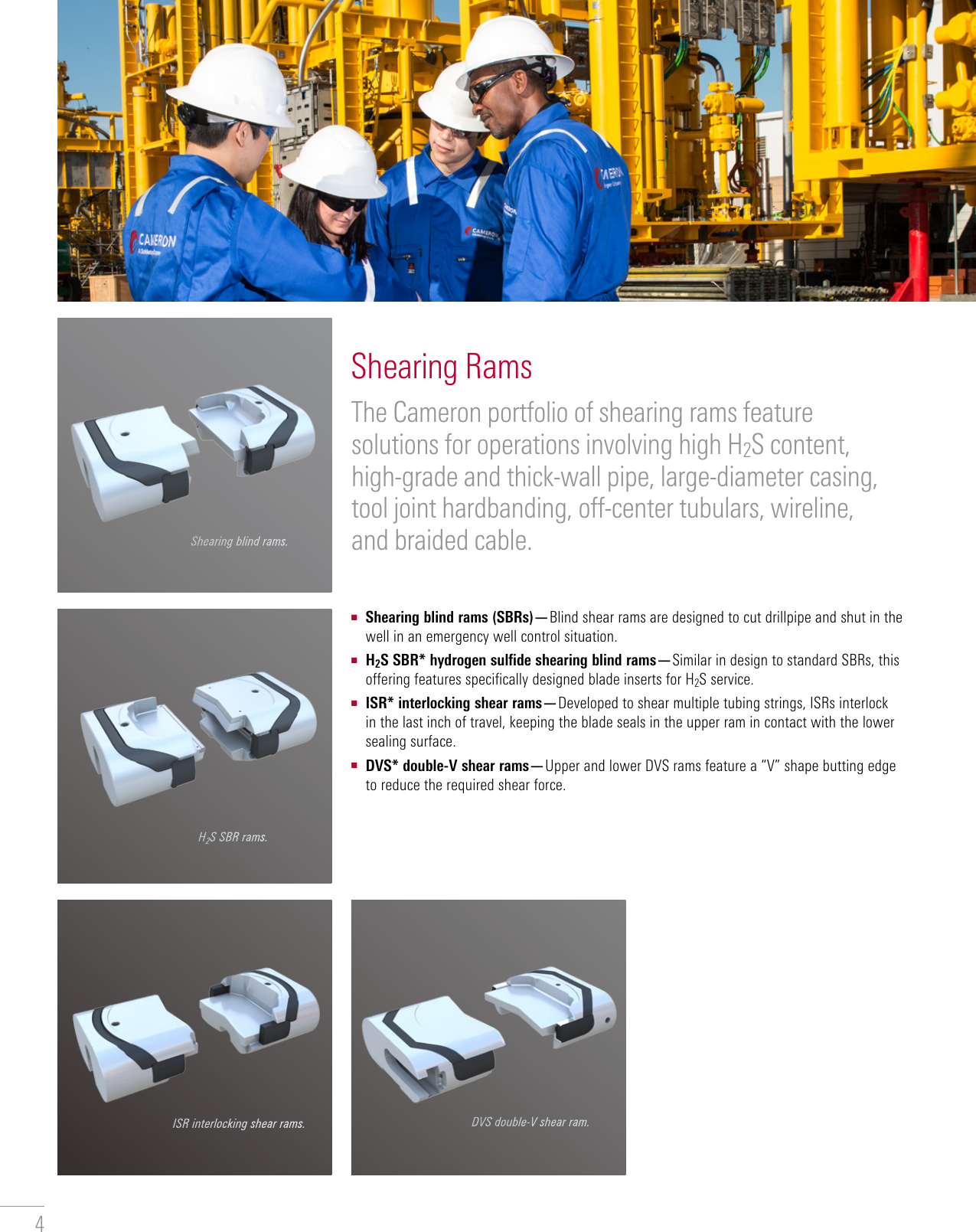 Page 4 of 8 - Drilling Rams Brochure Drilling-rams-brochure