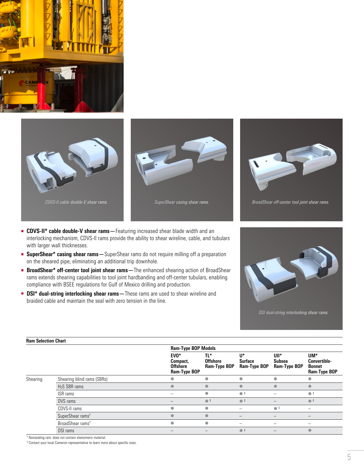 Page 5 of 8 - Drilling Rams Brochure Drilling-rams-brochure