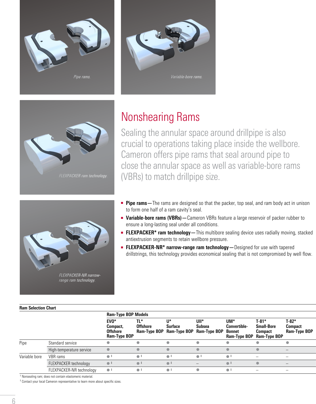 Page 6 of 8 - Drilling Rams Brochure Drilling-rams-brochure