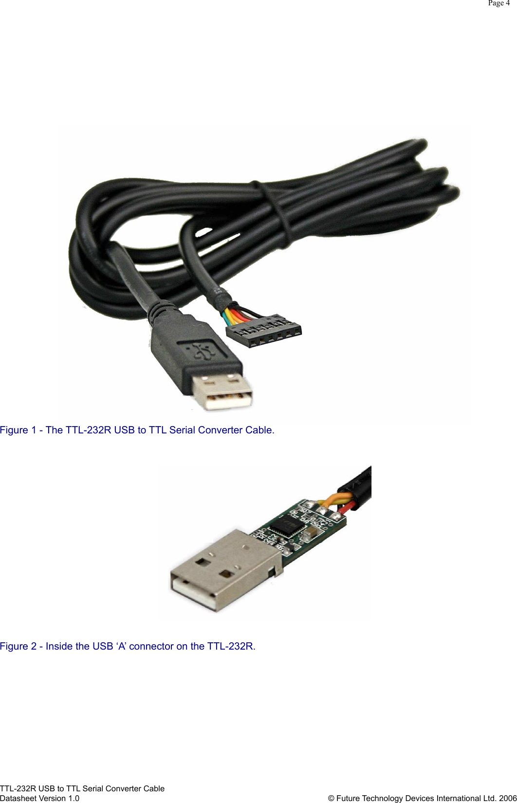 DS_TTL232R 5V0_v10 Ds Ttl232r V102