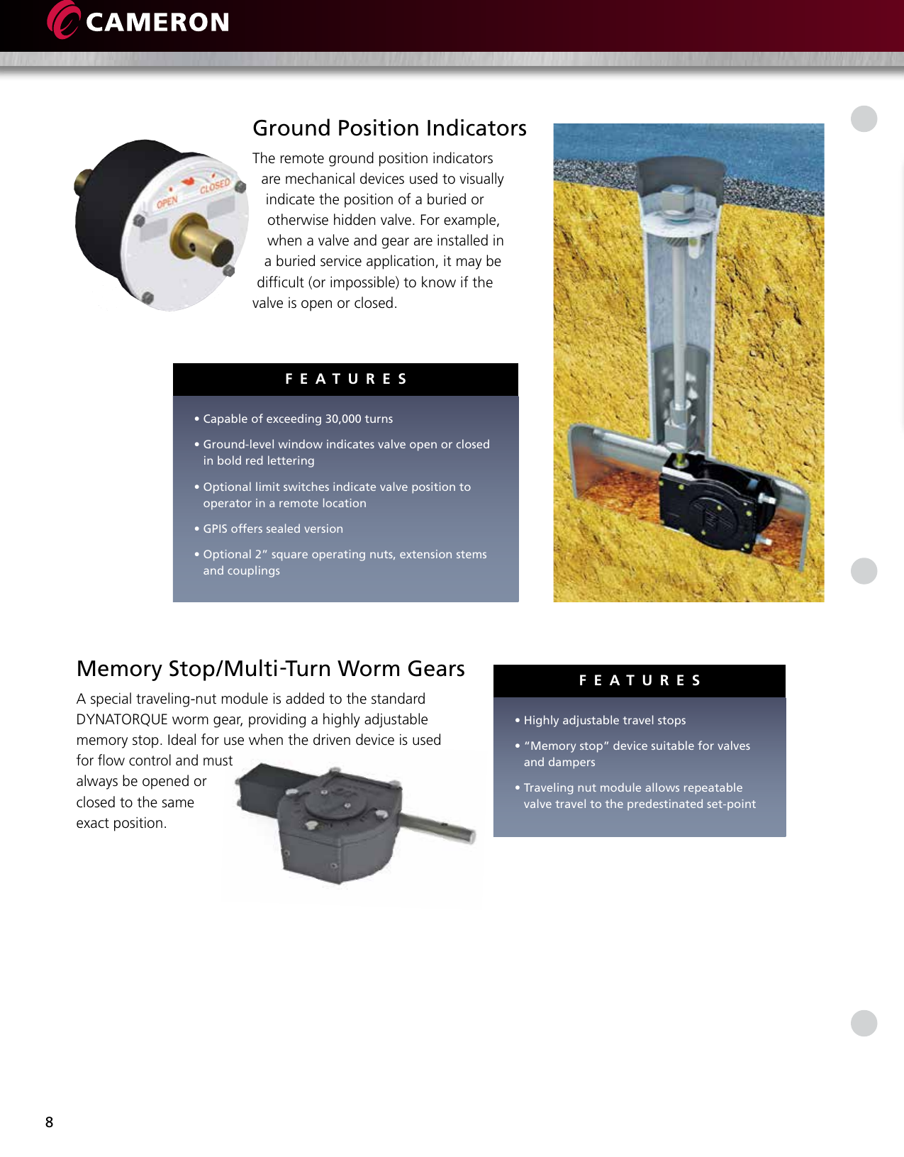 Page 10 of 12 - DYNATORQUE Gears And Automated Valve Accessories Brochure Dynatorque-gears-and-automated-valve-accessories