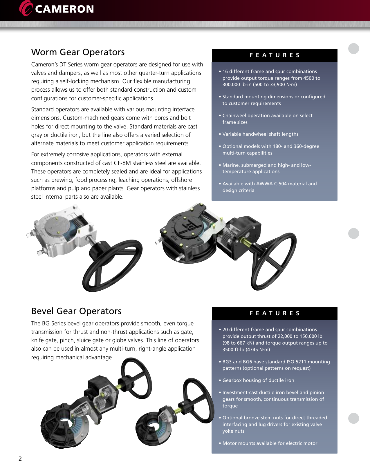 Page 4 of 12 - DYNATORQUE Gears And Automated Valve Accessories Brochure Dynatorque-gears-and-automated-valve-accessories