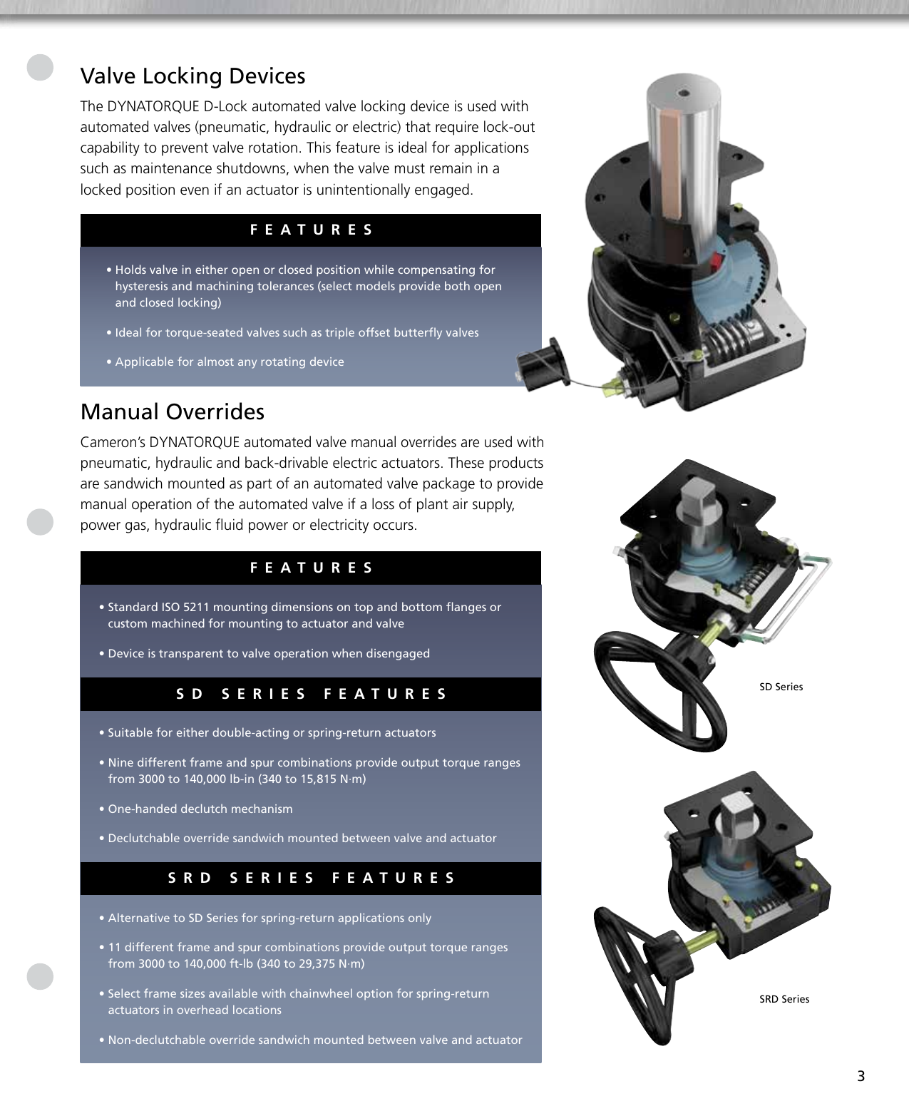 Page 5 of 12 - DYNATORQUE Gears And Automated Valve Accessories Brochure Dynatorque-gears-and-automated-valve-accessories