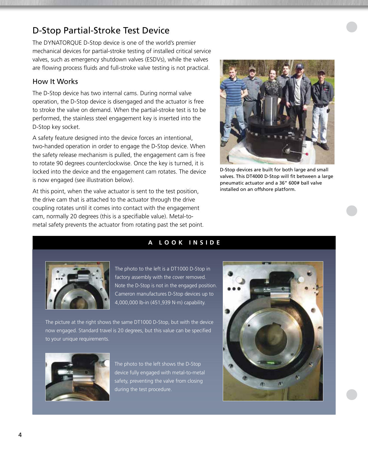 Page 6 of 12 - DYNATORQUE Gears And Automated Valve Accessories Brochure Dynatorque-gears-and-automated-valve-accessories