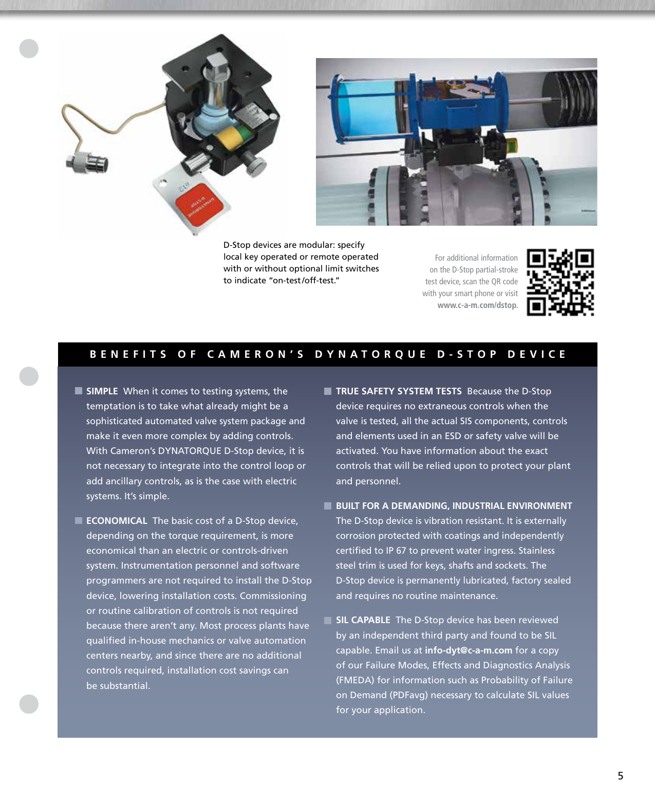 Page 7 of 12 - DYNATORQUE Gears And Automated Valve Accessories Brochure Dynatorque-gears-and-automated-valve-accessories