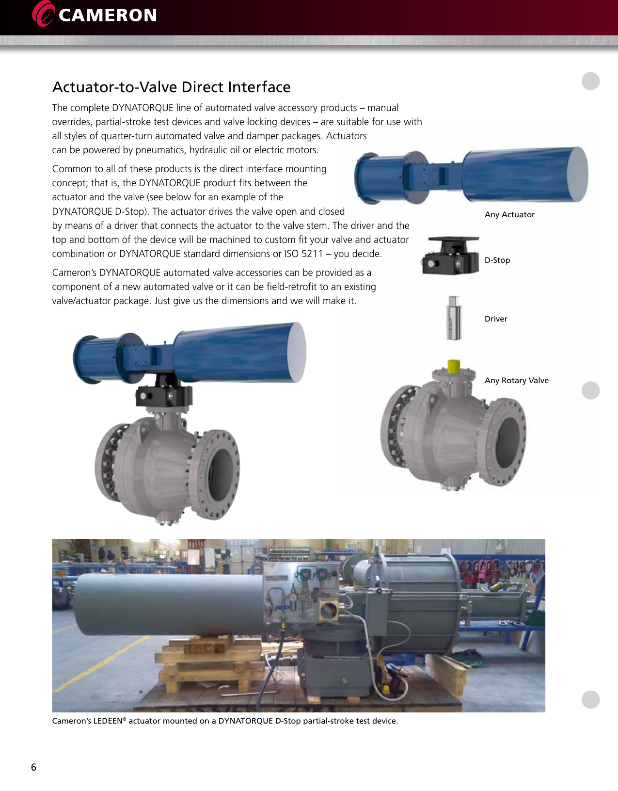 Page 8 of 12 - DYNATORQUE Gears And Automated Valve Accessories Brochure Dynatorque-gears-and-automated-valve-accessories