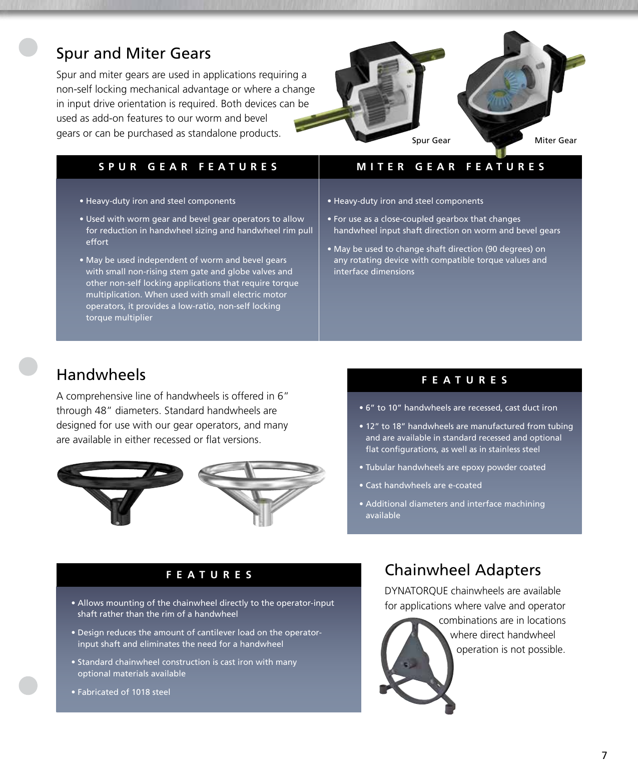 Page 9 of 12 - DYNATORQUE Gears And Automated Valve Accessories Brochure Dynatorque-gears-and-automated-valve-accessories