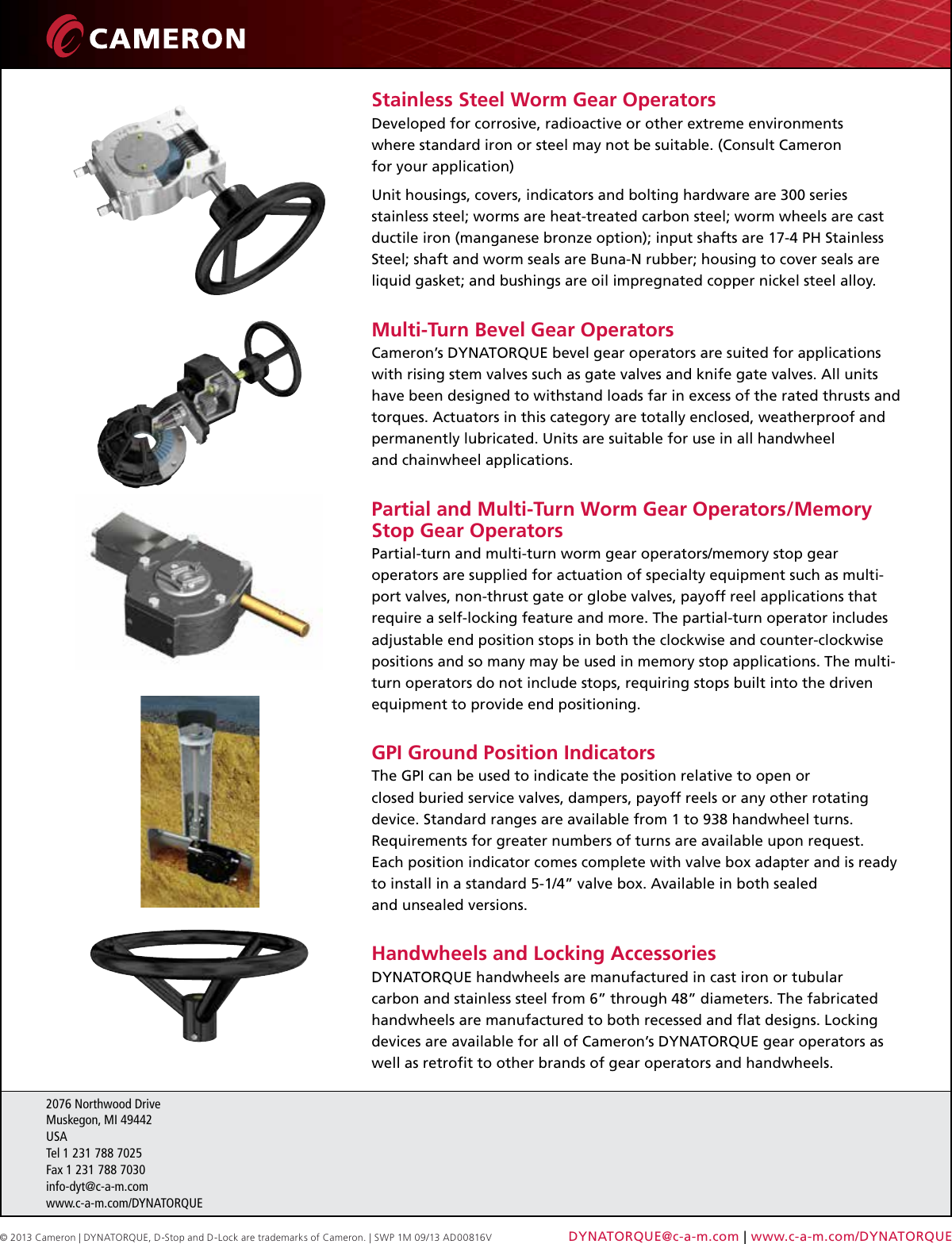 Page 2 of 2 - Dynatorque-gears-and-automated-valve-accessories-flyer