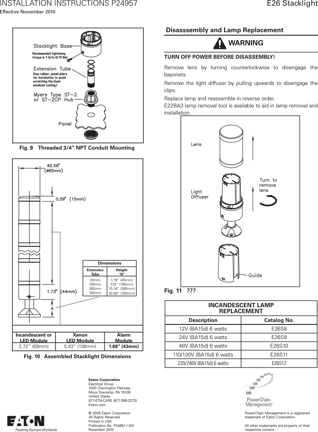 Page 4 of 4 - P24957 E26_installation E26 Installation
