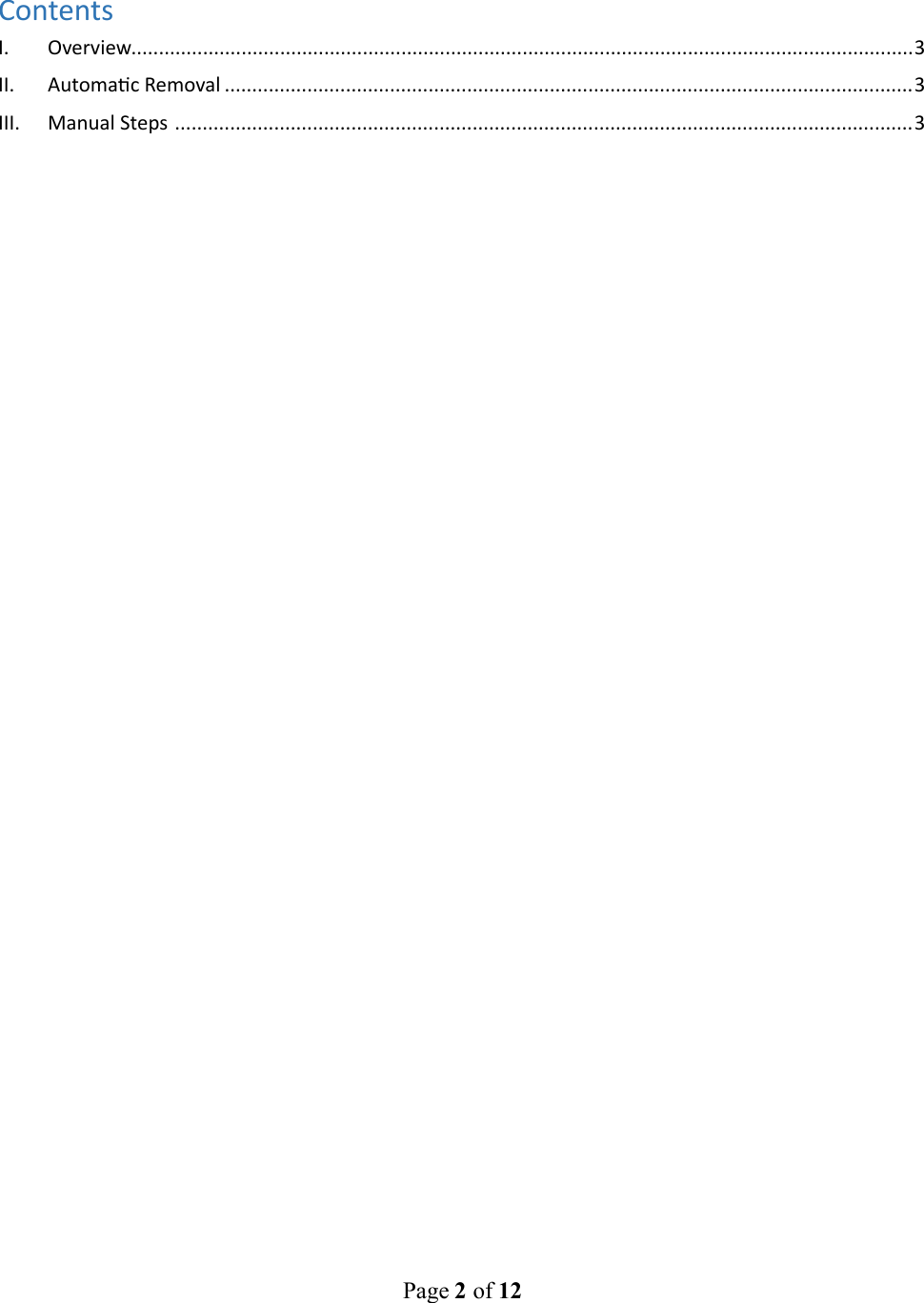 Page 2 of 12 - E Dell Root Cert Removal Instructions