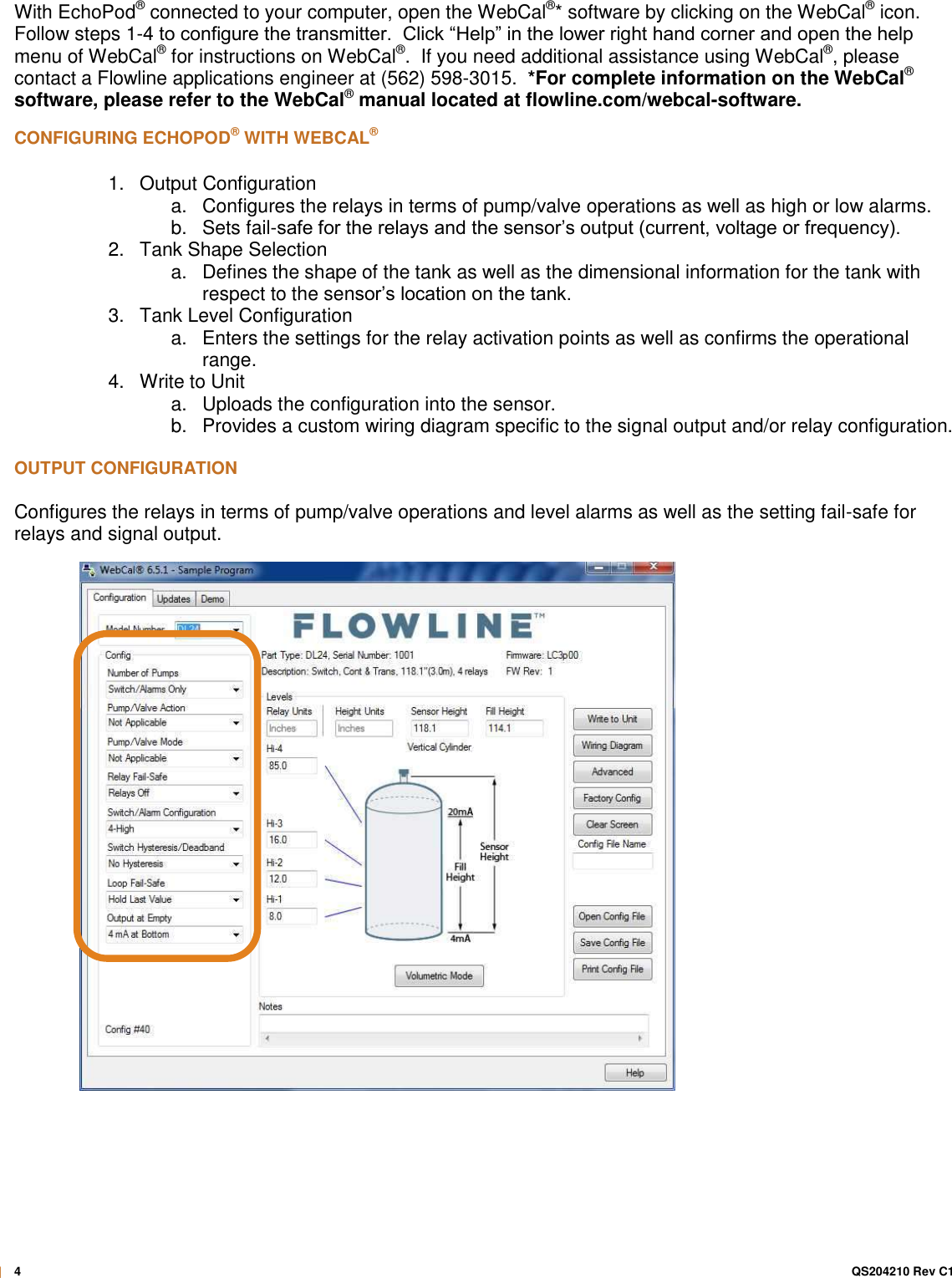 Page 4 of 12 - FEATURE Echo Pod DL10-(XX) Quick Start Guide Echopod Dl10 Dl14 Dl24 Qsg