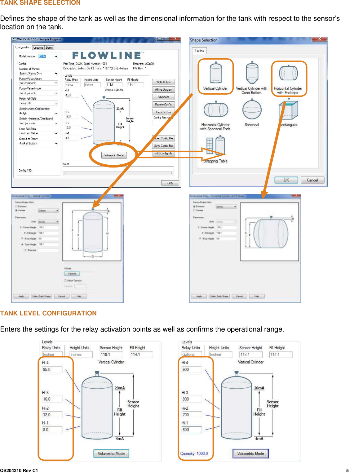 Page 5 of 12 - FEATURE Echo Pod DL10-(XX) Quick Start Guide Echopod Dl10 Dl14 Dl24 Qsg