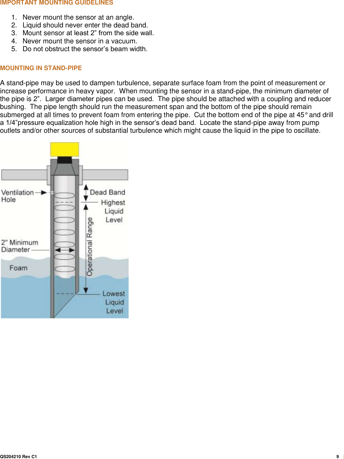 Page 9 of 12 - FEATURE Echo Pod DL10-(XX) Quick Start Guide Echopod Dl10 Dl14 Dl24 Qsg