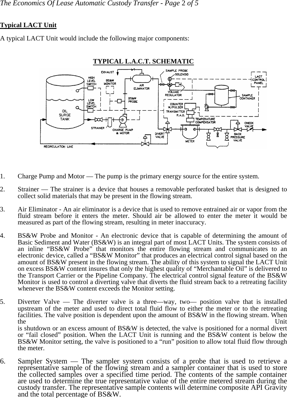 Page 2 of 5 - Economics Of Custody Transfer White Paper Economics-of-custody-transfer Technical-paper