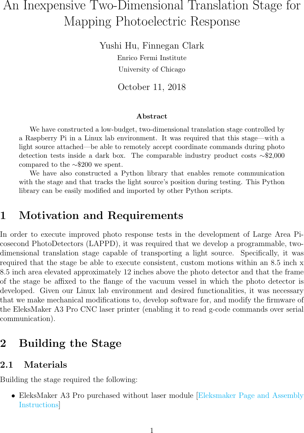 Page 1 of 5 - Elekmaker Motor Instructions