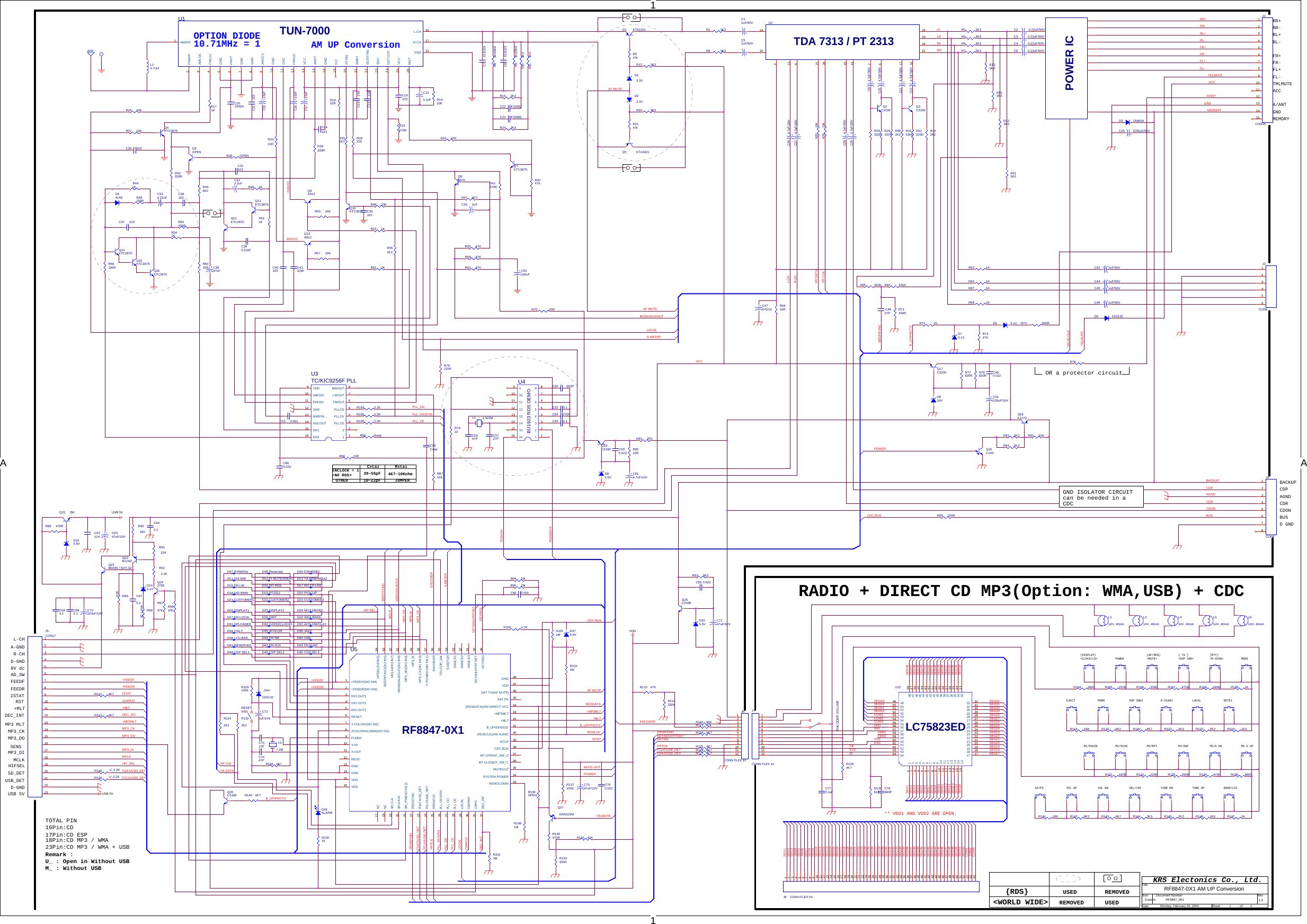 Page 3 of 4 - Elenberg MX-339 - Schematics. Www.s-manuals.com. Schematics