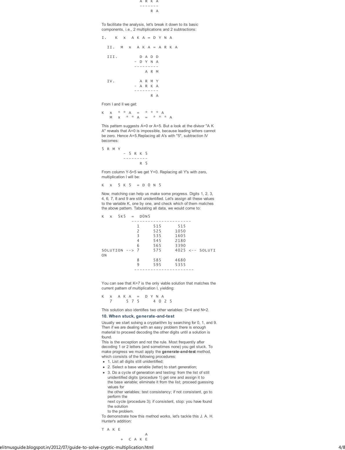 Page 4 of 8 - Elitmus-guide -guide-to-solve-cryptic-multiplication-question