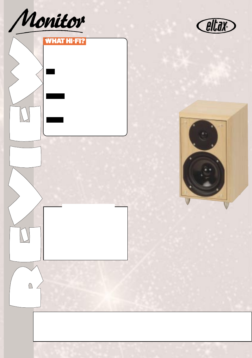 eltax monitor 3 what hi fi