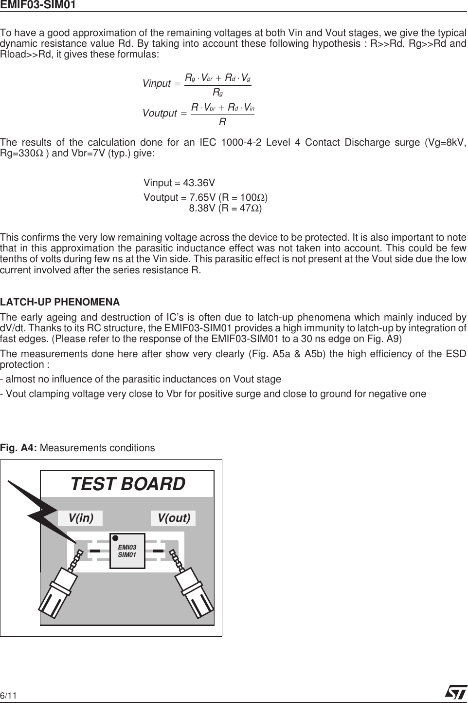 Page 6 of 12 - EMIF03-SIM01 - Datasheet. Www.s-manuals.com. St