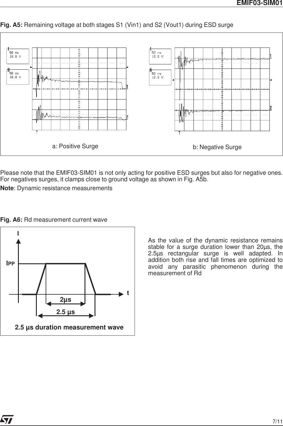 Page 7 of 12 - EMIF03-SIM01 - Datasheet. Www.s-manuals.com. St
