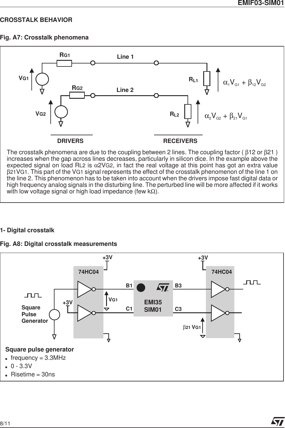 Page 8 of 12 - EMIF03-SIM01 - Datasheet. Www.s-manuals.com. St