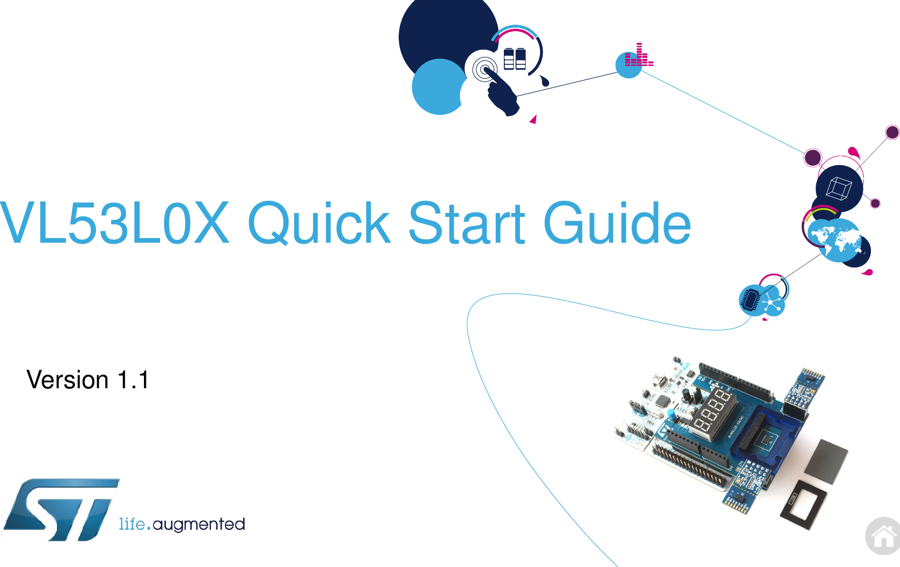 Page 1 of 12 - Presentation  En.VL53L0X Quick Start Guide