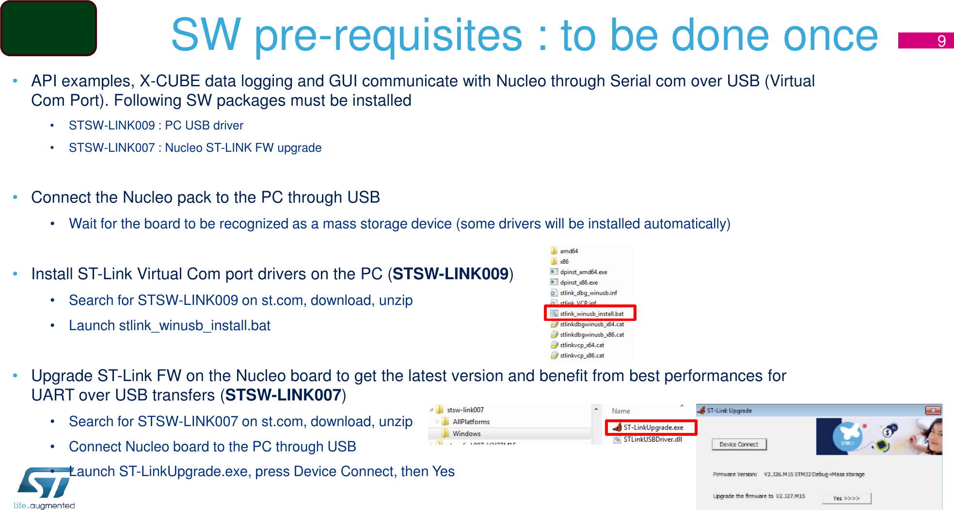 Page 9 of 12 - Presentation  En.VL53L0X Quick Start Guide