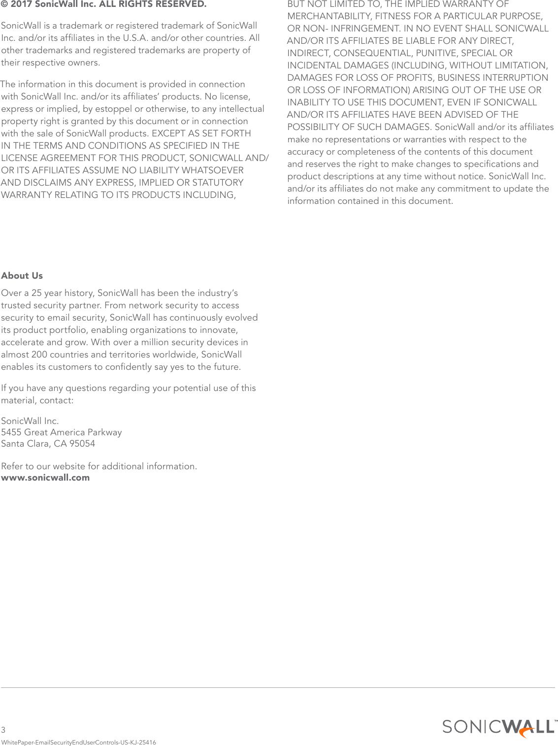 Page 3 of 3 - End-user-controls-datasheet-74693