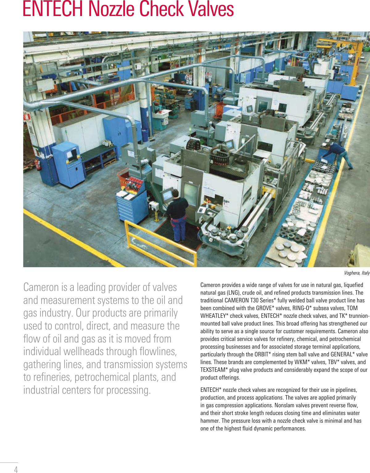 Page 4 of 12 - ENTECH Nozzle Check Valves Brochure Entech-nozzle-check-valve-brochure