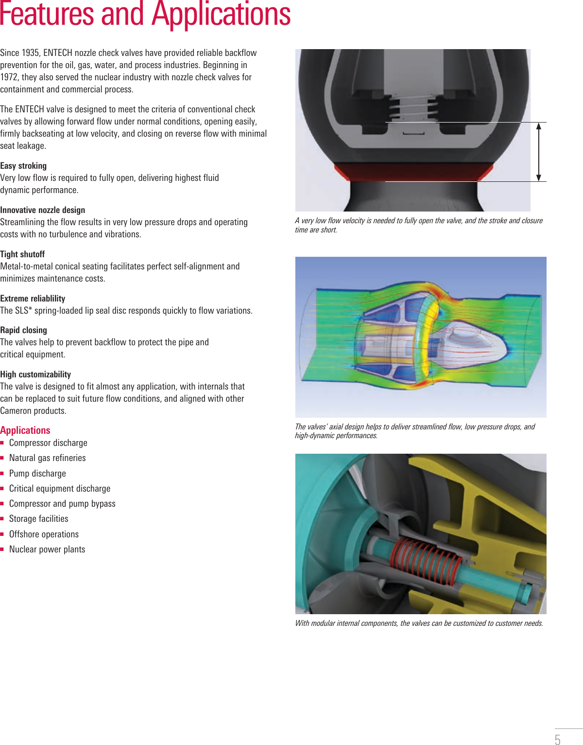 Page 5 of 12 - ENTECH Nozzle Check Valves Brochure Entech-nozzle-check-valve-brochure
