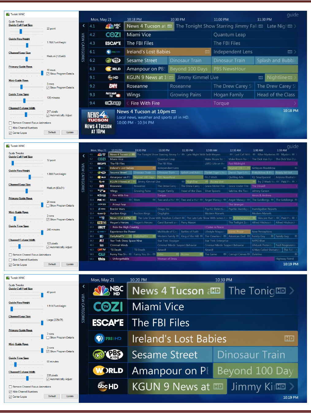 EPG123 Installation And User's Guide