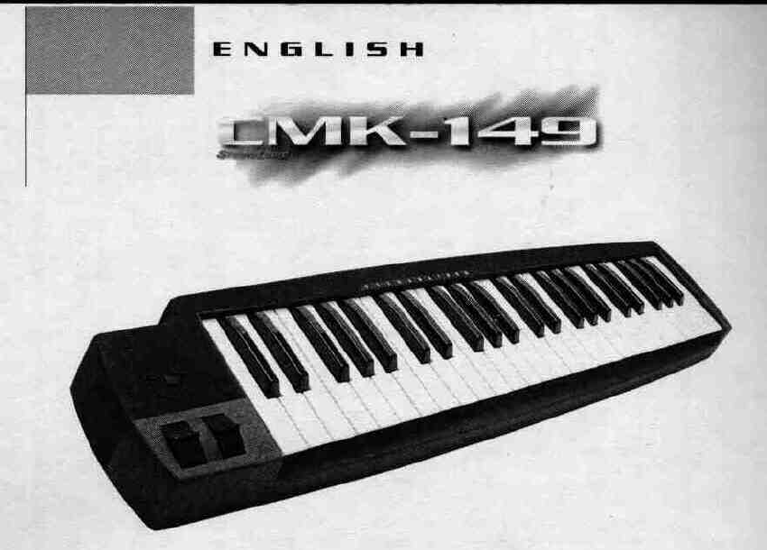 Studiologic Cmk 149 Manual High School