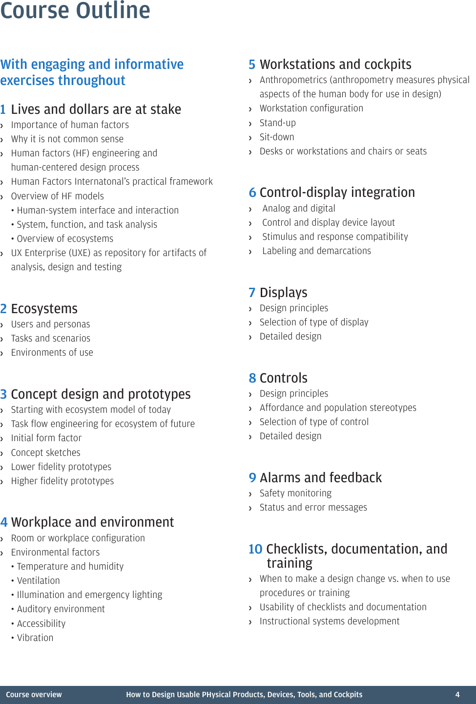 Page 4 of 6 - How To Design Usable Physical Products, Devices, Tools, And Cockpits  !! File